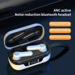 ANC PRO Touch 5.0TWS マスター・スレーブ切替 ワイヤレス Bluetooth ヘッドセット インテリジェントノイズリダクション