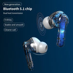 ANC PRO Touch 5.0TWS マスター・スレーブ切替 ワイヤレス Bluetooth ヘッドセット インテリジェントノイズリダクション