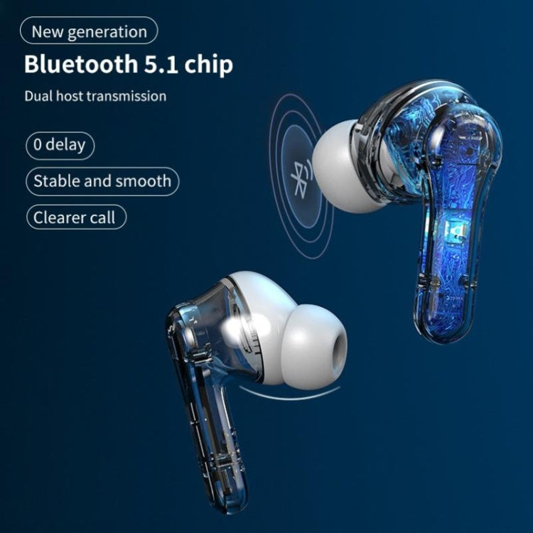 ANC PRO Touch 5.0TWS マスター・スレーブ切替 ワイヤレス Bluetooth ヘッドセット インテリジェントノイズリダクション