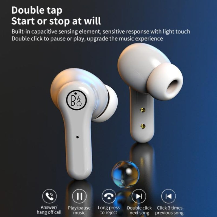 ANC PRO Touch 5.0TWS マスター・スレーブ切替 ワイヤレス Bluetooth ヘッドセット インテリジェントノイズリダクション