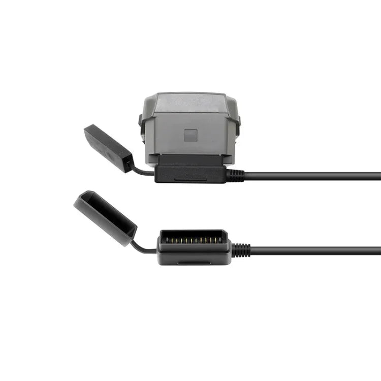 YX DJI MAVIC 2用アルミ合金充電器 スイッチ付き、米国プラグ