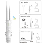 WAVLINK AC600 AP 2.4G/5G デュアル周波数 屋外高出力リピーター、EUプラグ、USプラグ、UKプラグ