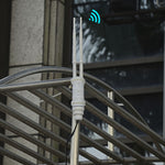 WAVLINK AC600 AP 2.4G/5G デュアル周波数 屋外高出力リピーター、EUプラグ、USプラグ、UKプラグ
