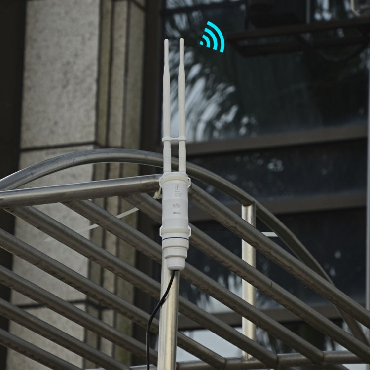 WAVLINK AC600 AP 2.4G/5G デュアル周波数 屋外高出力リピーター、EUプラグ、USプラグ、UKプラグ