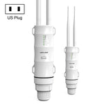 WAVLINK AC600 AP 2.4G/5G デュアル周波数 屋外高出力リピーター、EUプラグ、USプラグ、UKプラグ