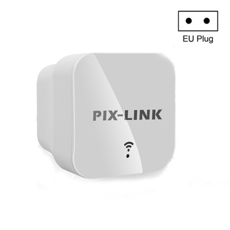 PIXLINK WR12 300Mbps WIFI信号増幅強化リピーター、EUプラグ、UKプラグ、USプラグ、AUプラグ