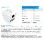 PIXLINK WR12 300Mbps WIFI信号増幅強化リピーター、EUプラグ、UKプラグ、USプラグ、AUプラグ