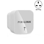 PIXLINK WR12 300Mbps WIFI信号増幅強化リピーター、EUプラグ、UKプラグ、USプラグ、AUプラグ