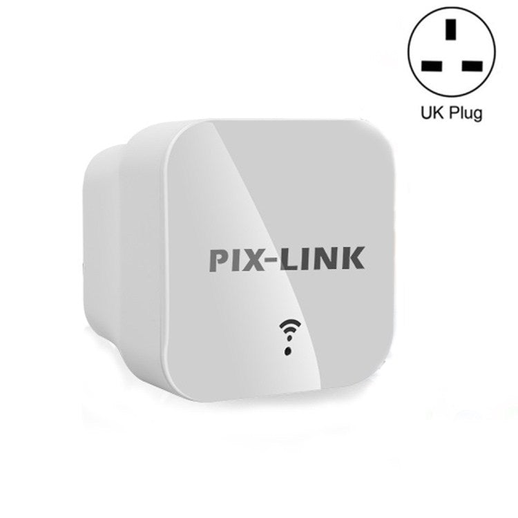 PIXLINK WR12 300Mbps WIFI信号増幅強化リピーター、EUプラグ、UKプラグ、USプラグ、AUプラグ