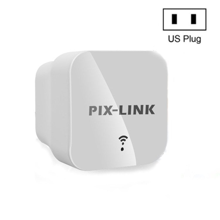 PIXLINK WR12 300Mbps WIFI信号増幅強化リピーター、EUプラグ、UKプラグ、USプラグ、AUプラグ
