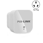 PIXLINK WR12 300Mbps WIFI信号増幅強化リピーター、EUプラグ、UKプラグ、USプラグ、AUプラグ