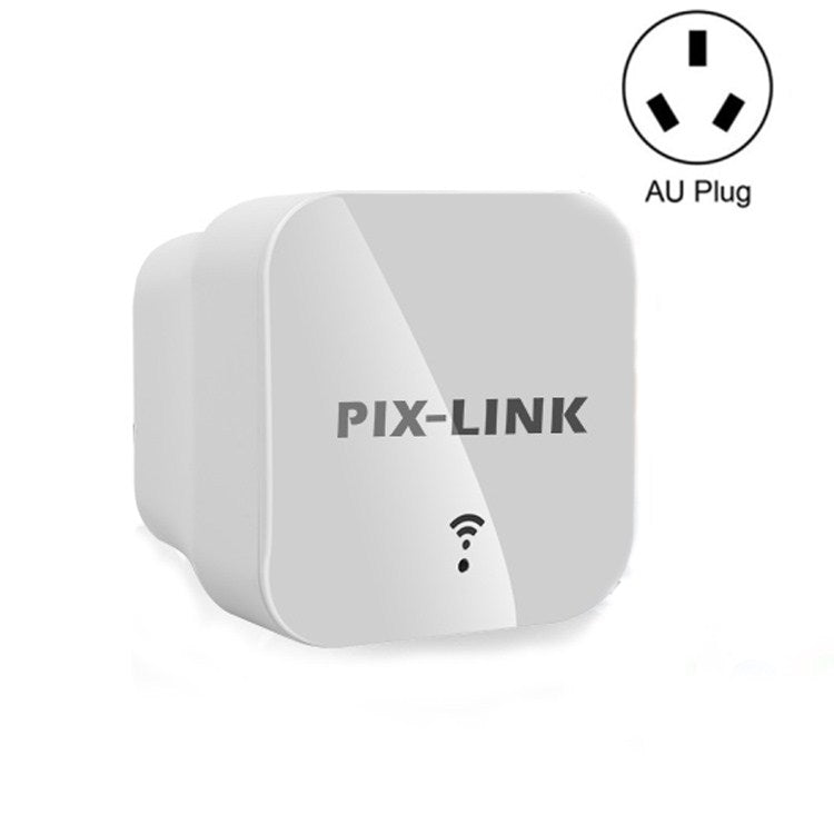 PIXLINK WR12 300Mbps WIFI信号増幅強化リピーター、EUプラグ、UKプラグ、USプラグ、AUプラグ