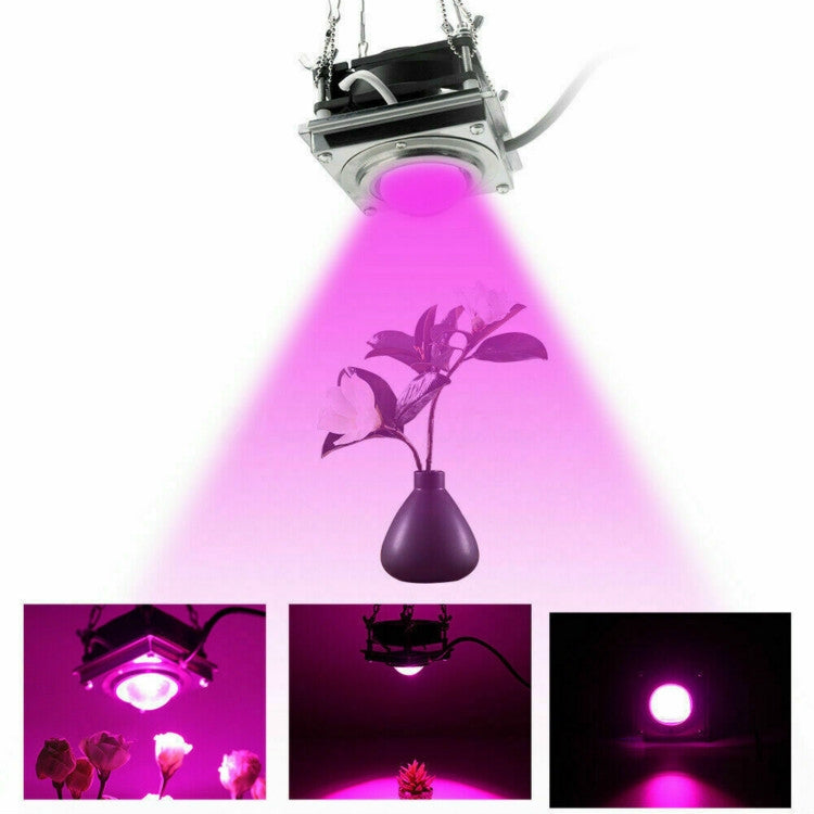 COB 植物育成ライト LED 野菜栽培多肉植物ライト、フルスペクトル、日光