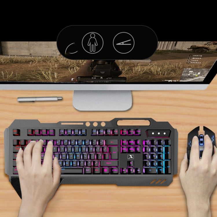 K680 RGB 充電式ゲーミングワイヤレスキーボード＆マウスセット