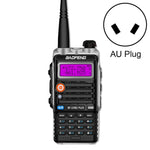 Baofeng BF-B2Plus アウトドア15kmミニ高出力FMトランシーバー、AUプラグ、EUプラグ、USプラグ、UKプラグ