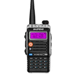 Baofeng BF-B2Plus アウトドア15kmミニ高出力FMトランシーバー、AUプラグ、EUプラグ、USプラグ、UKプラグ