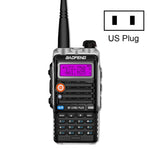 Baofeng BF-B2Plus アウトドア15kmミニ高出力FMトランシーバー、AUプラグ、EUプラグ、USプラグ、UKプラグ