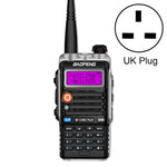 Baofeng BF-B2Plus アウトドア15kmミニ高出力FMトランシーバー、AUプラグ、EUプラグ、USプラグ、UKプラグ