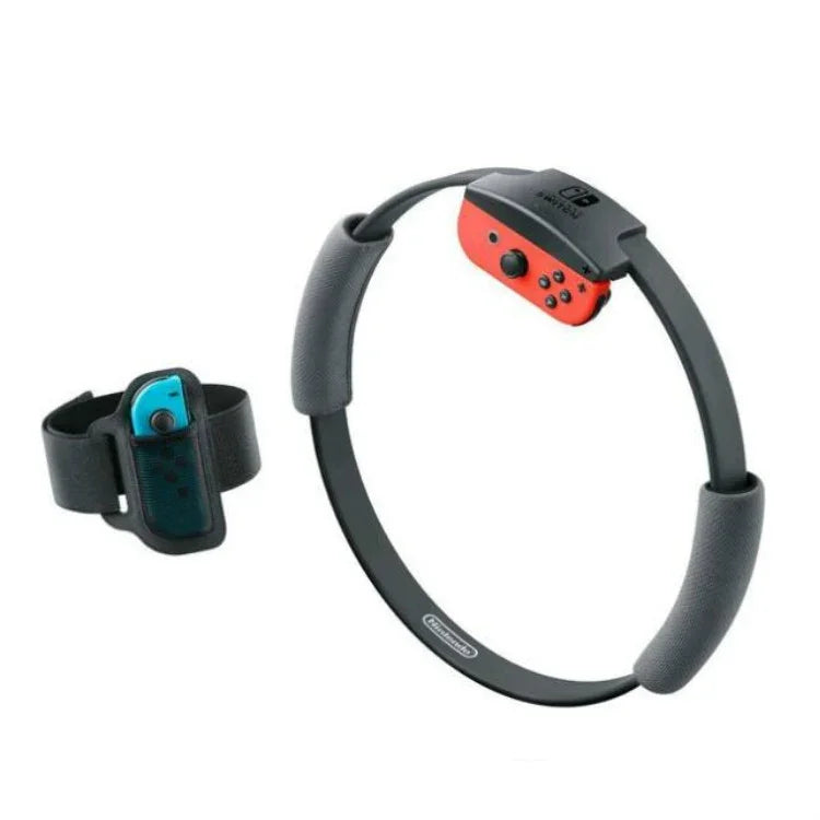 ゲーム フィットネスリング スポーツフィットネスリング + レッグストラップ Nintendo NS 用