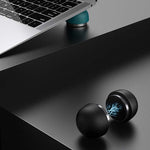 クリエイティブラップトップコンパクトポータブルインビジブルマッシュルームスタンドデスクトップ高さ調整ファンヒーターシェルフ、ブラック、グリーン