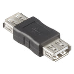 3個セット USB ダブルメス ストレートスルー ヘッド USB ダブルメス インターフェース