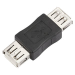 3個セット USB ダブルメス ストレートスルー ヘッド USB ダブルメス インターフェース