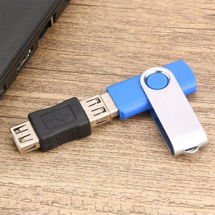 3個セット USB ダブルメス ストレートスルー ヘッド USB ダブルメス インターフェース