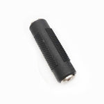 30個セット 3.5mm メス-メス オーディオ ストレートスルーヘッド アダプター ヘッドホンオーディオ延長コードコネクター