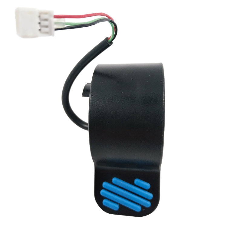 Ninebot ES1 / ES2 / ES3 / ES4 スクーター用アクセサリー 指ダイヤルスロットル ブルー