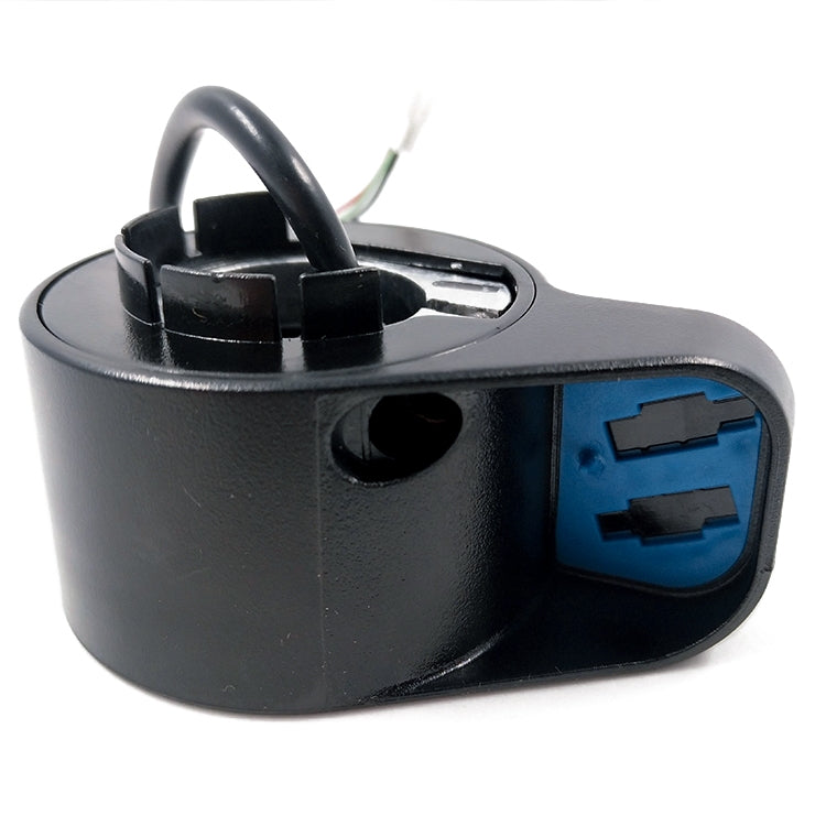 Ninebot ES1 / ES2 / ES3 / ES4 スクーター用アクセサリー 指ダイヤルスロットル ブルー