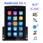 9.7インチ 縦型スクリーン HD 2.5Dガラス カーMP5プレーヤー Androidナビゲーション オールインワン機器 標準、標準＋4灯カメラ、標準＋8灯カメラ、標準＋12灯カメラ