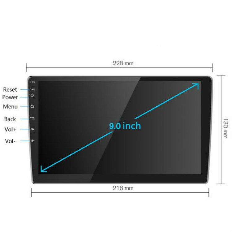 ユニバーサルマシン Androidスマートナビゲーション カーナビ DVD 逆走映像統合機, 9インチ 1+16G 標準, 9インチ 2+16G 標準, 9インチ 2+32G 標準, 10インチ 1+16G 標準, 10インチ 2+16G 標準, 9インチ 1+16G 標準+4灯カメラ