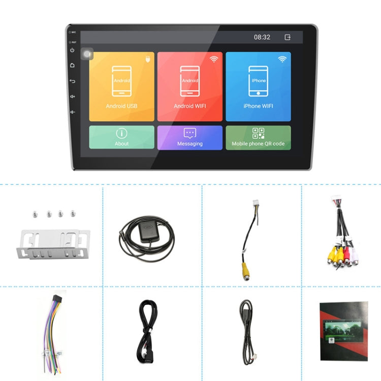 ユニバーサルマシン Androidスマートナビゲーション カーナビ DVD 逆走映像統合機, 9インチ 1+16G 標準, 9インチ 2+16G 標準, 9インチ 2+32G 標準, 10インチ 1+16G 標準, 10インチ 2+16G 標準, 9インチ 1+16G 標準+4灯カメラ