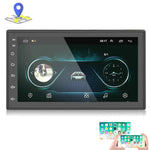 車用 7インチ ユニバーサル Androidナビゲーション MP5プレーヤー GPS Bluetooth カーナビ オールインワン, 標準 +4灯カメラ, 標準 +8灯カメラ