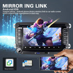 フォルクスワーゲン対応 7インチ カーマルチメディアプレーヤー ナビ Bluetooth 逆走統合機 Android 10.0, 1+16G, 2+16G, 2+32G