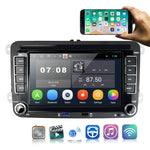 フォルクスワーゲン対応 7インチ カーマルチメディアプレーヤー ナビ Bluetooth 逆走統合機 Android 10.0, 1+16G, 2+16G, 2+32G