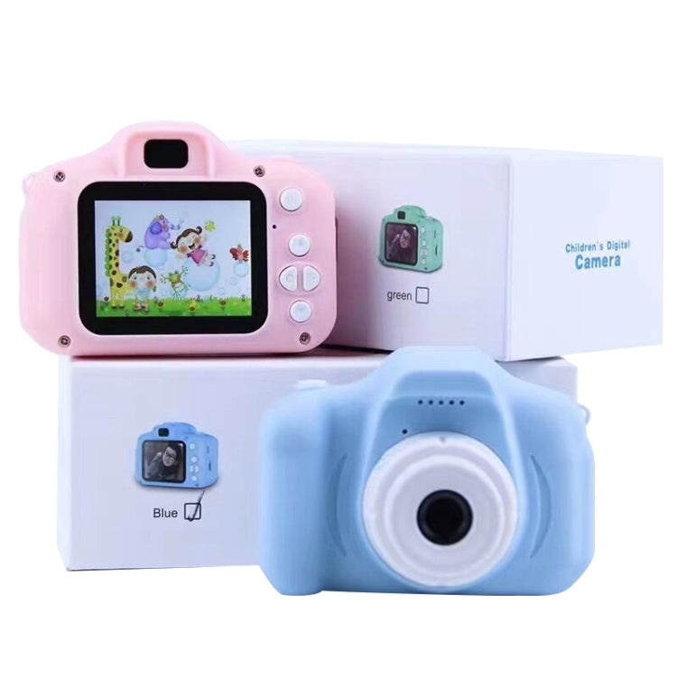 HD 子供用おもちゃポータブルデジタル一眼レフカメラ、8.0 MP、13.0 MP + カードリーダー
