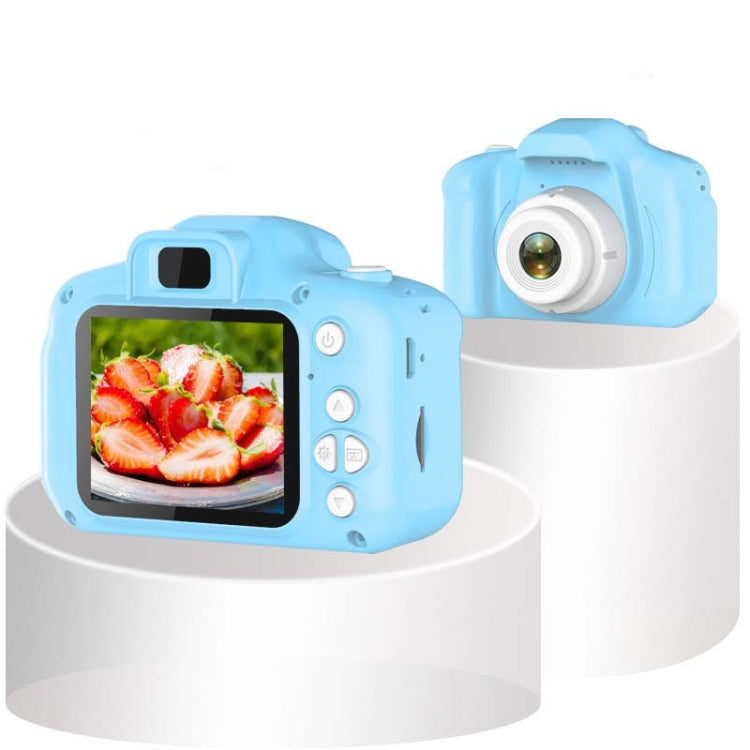 HD 子供用おもちゃポータブルデジタル一眼レフカメラ、8.0 MP、13.0 MP + カードリーダー