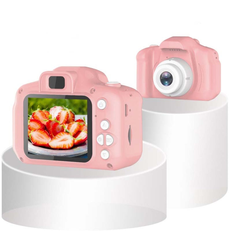 HD 子供用おもちゃポータブルデジタル一眼レフカメラ、8.0 MP、13.0 MP + カードリーダー