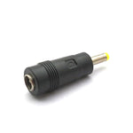 50個セット 5.5 x 2.1mm から 4.0 x 1.7mm DC電源変換ヘッド 電源コネクター