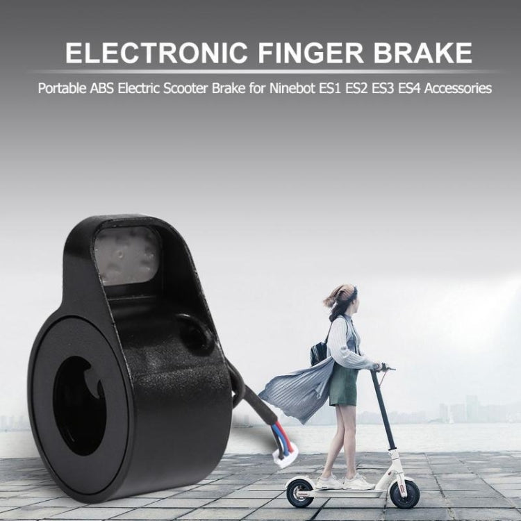 Xiaomi No.9 ES1 / ES2 / ES3 / ES4 電動スクーター用アクセサリー ブレーキ指ダイヤル ホワイト