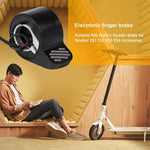 Xiaomi No.9 ES1 / ES2 / ES3 / ES4 電動スクーター用アクセサリー ブレーキ指ダイヤル ホワイト