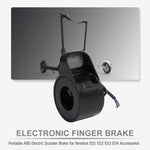Xiaomi No.9 ES1 / ES2 / ES3 / ES4 電動スクーター用アクセサリー ブレーキ指ダイヤル ホワイト