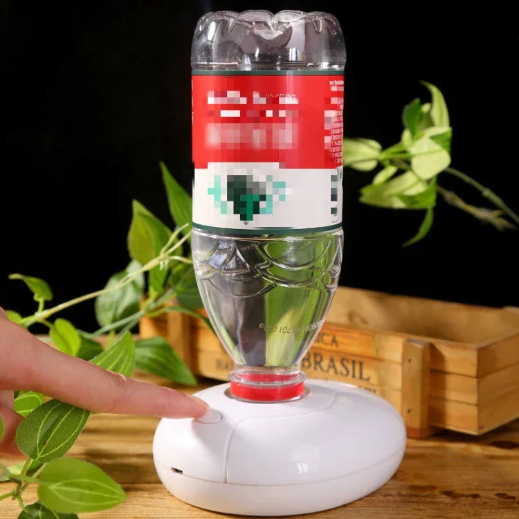 Portable Mini Ultrasonic Desktop Air Humidifier USB Household Mineral Water Bottle Humidifier, Air Humidifier