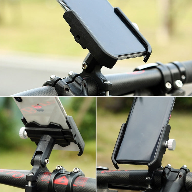 自転車携帯電話ホルダー オートバイ電動車ナビゲーション携帯電話ホルダー、ハンドルバー、バックミラー
