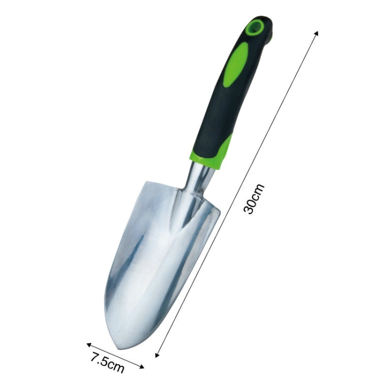 アルミ合金 ガーデン野菜園ツール 海用ツール、ワイドショベル、スケールショベル、三歯ショベル、三歯レーキ、雑草引き抜き、4個セット / 5個セット