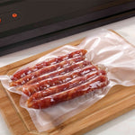 食品真空保存袋 格子柄米包装真空ロール袋 12x500cm、15x500cm、17x500cm、20x500cm、25x500cm、28x500cm、32x500cm