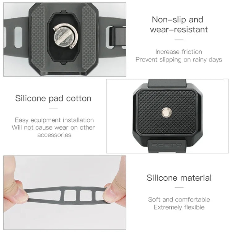 RCSTQ DJI Mavic Air 2 Pro / Femi FIMI ドローン用ユニバーサル拡張バックル、拡張バックル