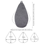ラジーソファビーンバッグチェア用ファブリックカバー 70x80cm、80x90cm