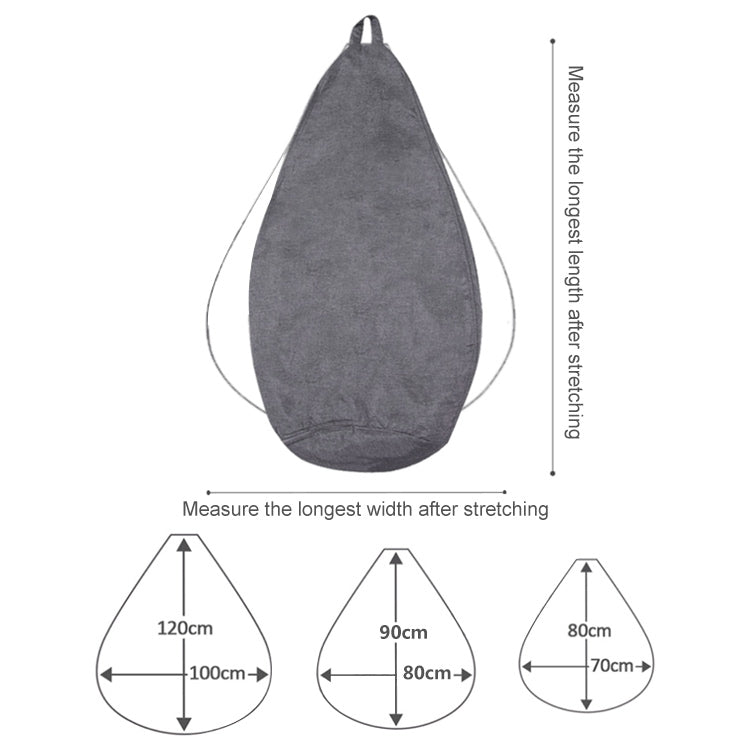 ラジーソファビーンバッグチェア用ファブリックカバー 70x80cm、80x90cm
